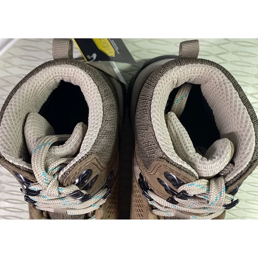 Vasque Vibram Women's Leather Ultradry XS Trek Hiking Winter Boots Brown Sz. 8 M